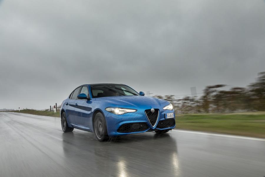  Alfa Romeo Giulia Veloce Q4 (952) 2016 года  (фото 34 из 45)